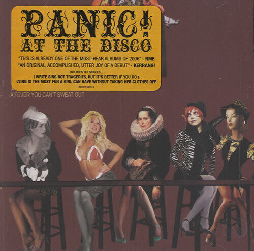 Panic at the Disco - A Fever You Can't Sweat Out