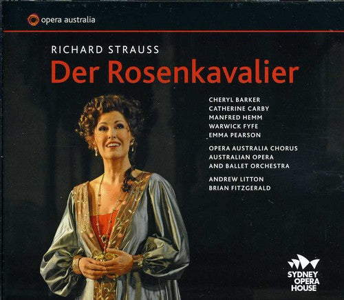 Strauss/ Carby/ Opera Australia Chorus/ Litton - Der Rosenkavalier