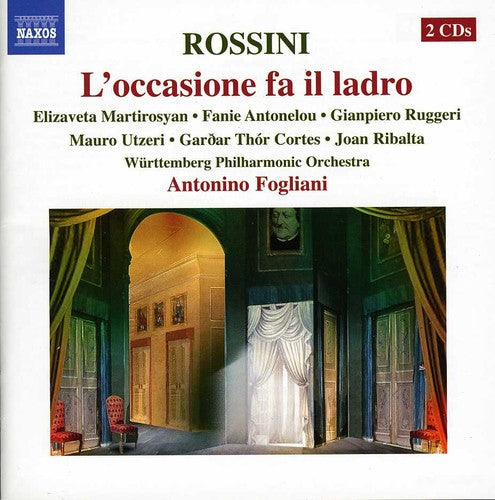 Rossini/ Fogliani/ Martirosyan/ Antonelou/ Pco - L'occasione Fa Il Ladro