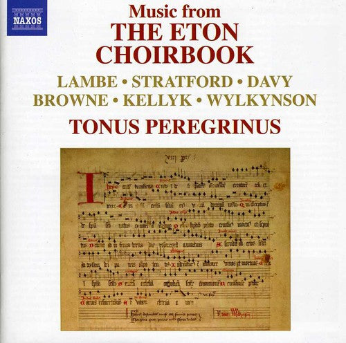 Lambe/ Tonus Peregrinus/ Pitts - Music from Eton Choirbook