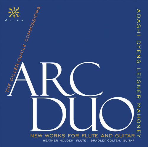 Arc Duo - New Works for Flute & Guitar: Diller Quale