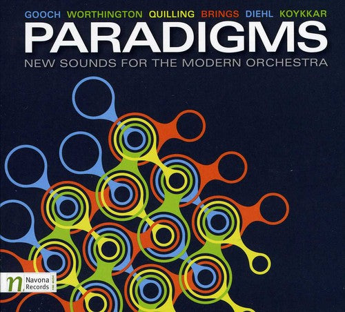 Gooch/ Slovak Radio Symphony Orchestra/ Black - Paradigms: New Sounds for the Modern Orchestra