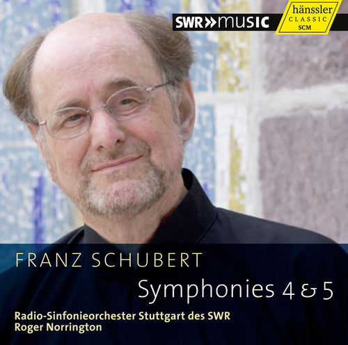 Schubert/ Radio-Sinfonieorchester Stuttgart Des - Symphonies 4 & 5