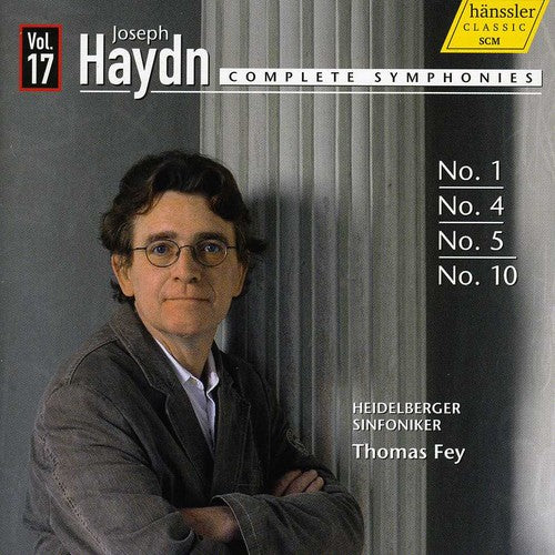 Haydn/ Heidelberger Sinfoniker/ Fey - Complete Symphonies 17