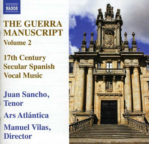 Juan Sancho - Guerra Manuscript 2