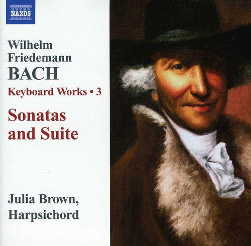 Bach/ Brown - Keyboard Works: Sonatas & Suite 3