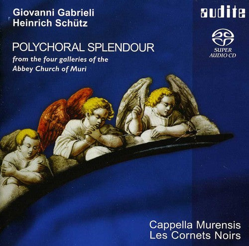 Schuetz/ Cappella Murensis/ Les Cornets Noirs - Polychoral Splendour