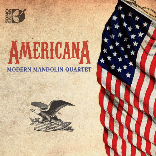 Copland/ Modern Mandolin Quartet - Americana