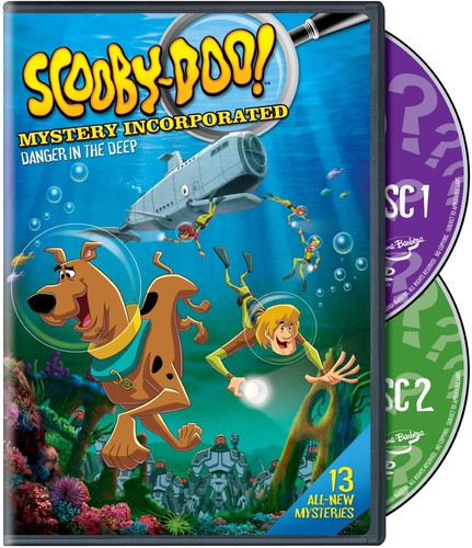 Scooby-Doo: Mystery Inc Season 2 Part 1 - Danger in the Deep