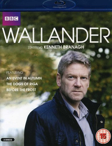 Wallander 3 (An Event in Autumn / Dogs of Riga / Before the Frost)