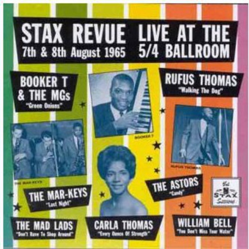 Stax Revue - Stax Revue Live