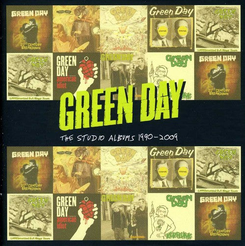 Green Day - Studio Albums 1990-09
