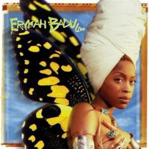 Erykah Badu - Live