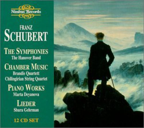 Schubert - Symphonies (compl) / Chamber Music / Piano Works
