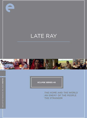 Late Ray (Criterion Collection - Eclipse Series 40)