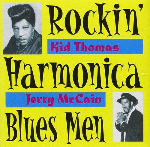 Kid Thomas / Jerry McCain - Rockin Harmonica Blues Men