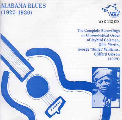 Alabama Blues 1927-1930/ Various - Alabama Blues 1927-1930