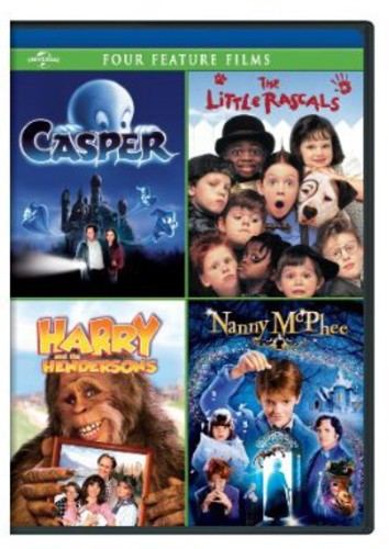 Casper / The Little Rascals / Harry and the Hendersons / Nanny McPhee