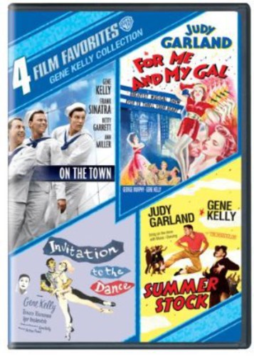 4 Film Favorites: Gene Kelly Collection