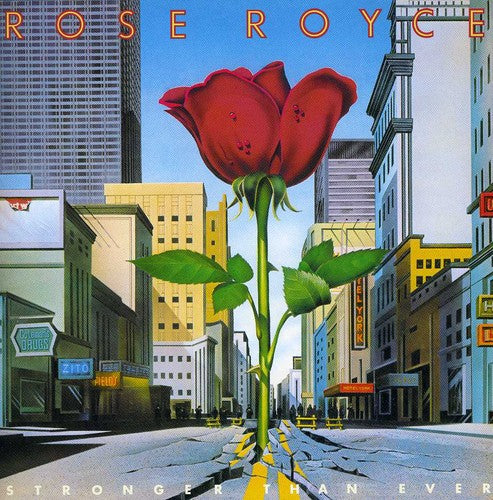 Rose Royce - Stronger Than Ever