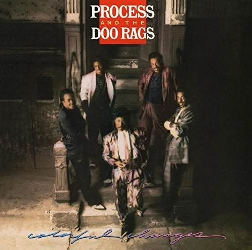 Process & the Doo Rags - Colourful Changes