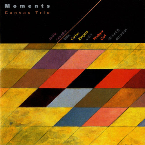 Moments with the Canvas Trio/ Various - Moments With The Canvas Trio