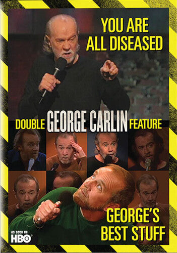 George Carlin Double Feature: You Are All Diseased / George's Best Stuff