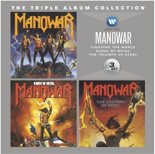 Manowar - Triple Album Collection