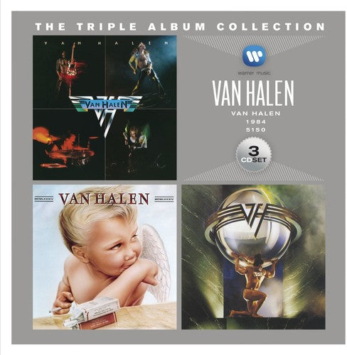 Van Halen - Triple Album Collection