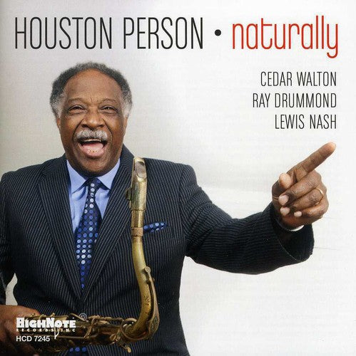Houston Person - Naturally