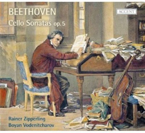 Beethoven/ Zipperling/ Vodenitcharov - Cello Sonatas Op.5