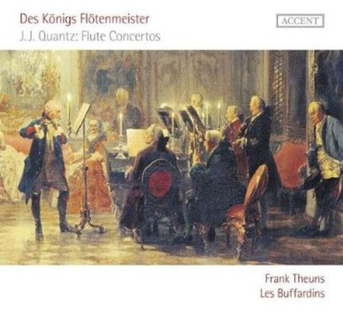 Theuns/ Buffardins - King's Flute Master: Johann Joachim Quantz Flute