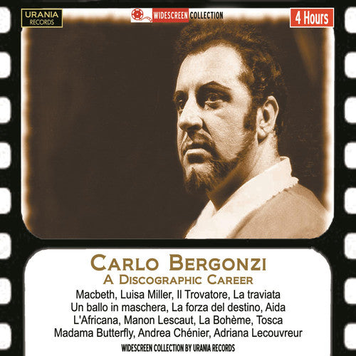 Bergonzi - Discographic Career
