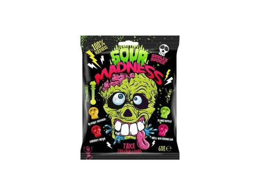 Argo Sour Candy Madness Challenge