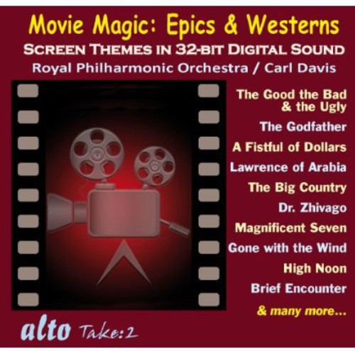 Davis/ Royal Philharmonic Orchestra - Movie Magic: Epics & Westerns