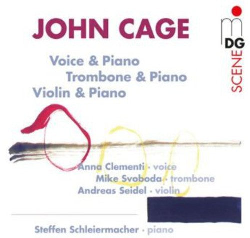 Schleiermacher/ Cage/ Seidel/ Svoboda - Piano