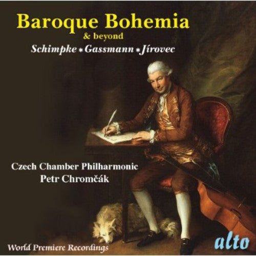 Chromcak/ Czech Chamber Philharmonic - Baroque Bohemia & Beyond VI