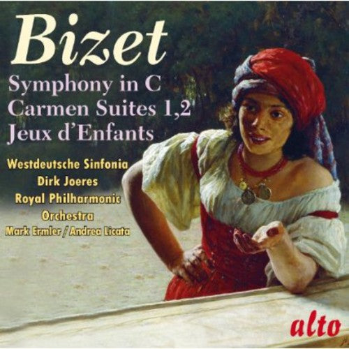 Bizet/ Sinfonia/ Joeres/ Royal Po/ Ermler - Symphony in C / Carmen Suites 1 & 2
