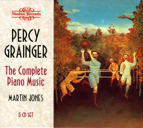 Grainger/ Jones - Piano Music (complete)