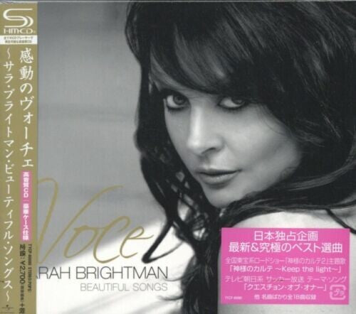 Sarah Brightman - Voce-Sarah Brightman Beautiful Songs