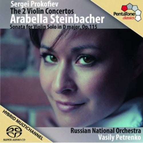 Prokofiev/ Russian National Orch/ Steinbacher - 2 Violin Concertos
