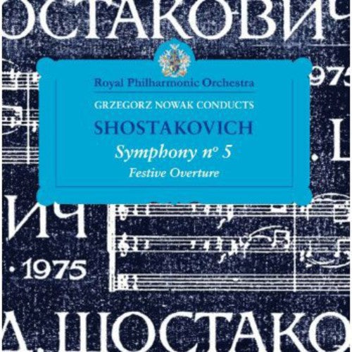 Shostakovich/ Rpo/ Nowak - Grzegorz Nowak Conducts Shostakovich