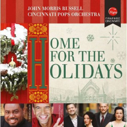 Russell/ Cincinnati Pops Orchestra - Home for the Holidays