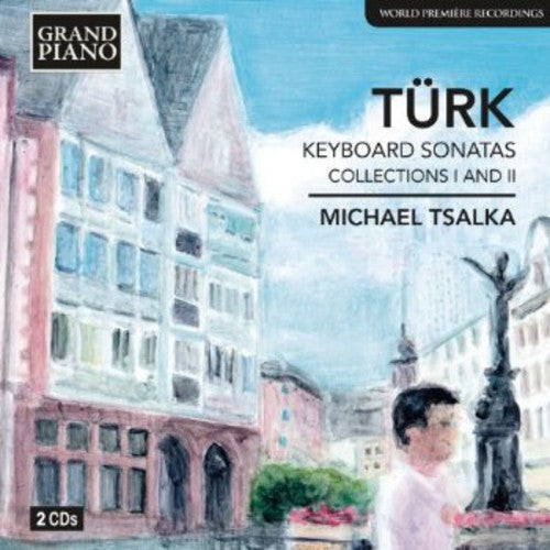 Michael Tsalka - Keyboard Sonatas Collections I & II