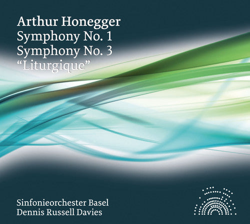 Honegger/ Sinfonieorchester Basel/ Davies - Symphonies Nos 1 & 3: Liturgique