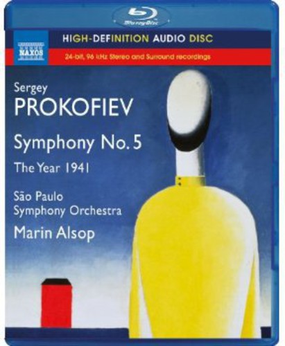 Prokofiev/ Sao Paulo Sym/ Alsop - Symphony Year 1941