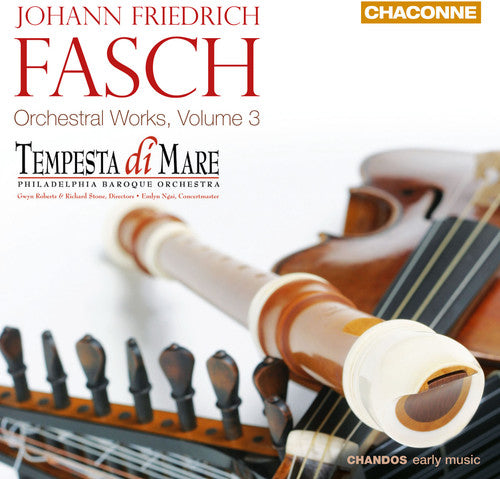 Fasch/ Tempesta Di Mare Philadelphia Baroque Orch - Orchestral Works 3