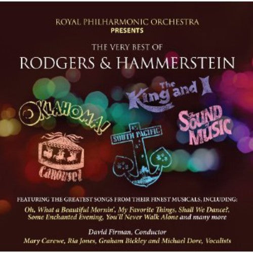 Rodgers/ Carewe/ Jones/ Firman - Very Best of Rodgers & Hammerstein