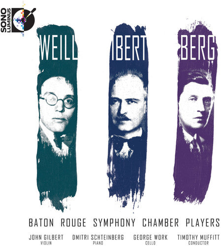 Weill/ Baton Rouge Sym Chamber Players/ Muffitt - Weill & Ibert & Berg