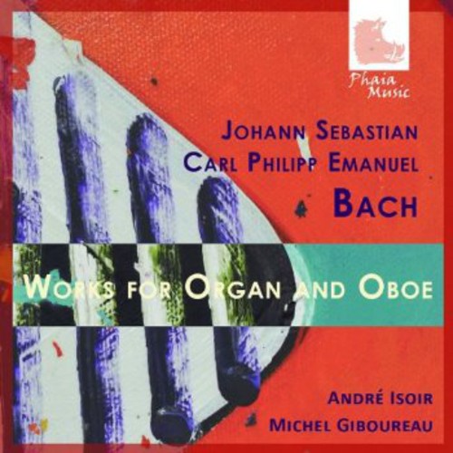 Michel Giboureau - Works for Organ & Oboe